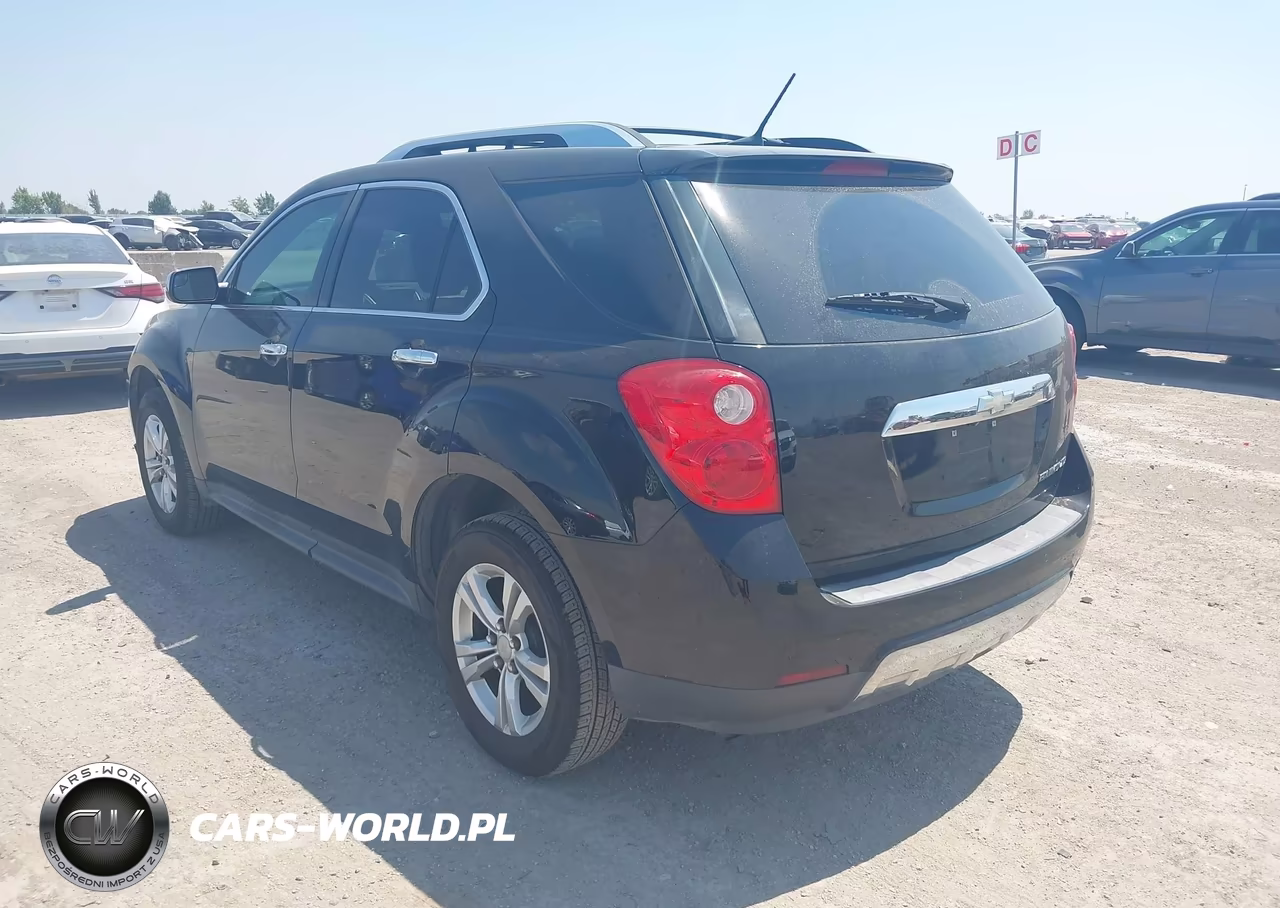 2013 Chevrolet Equinox Ltz VIN:2GNALFEK5D6433553 - 3