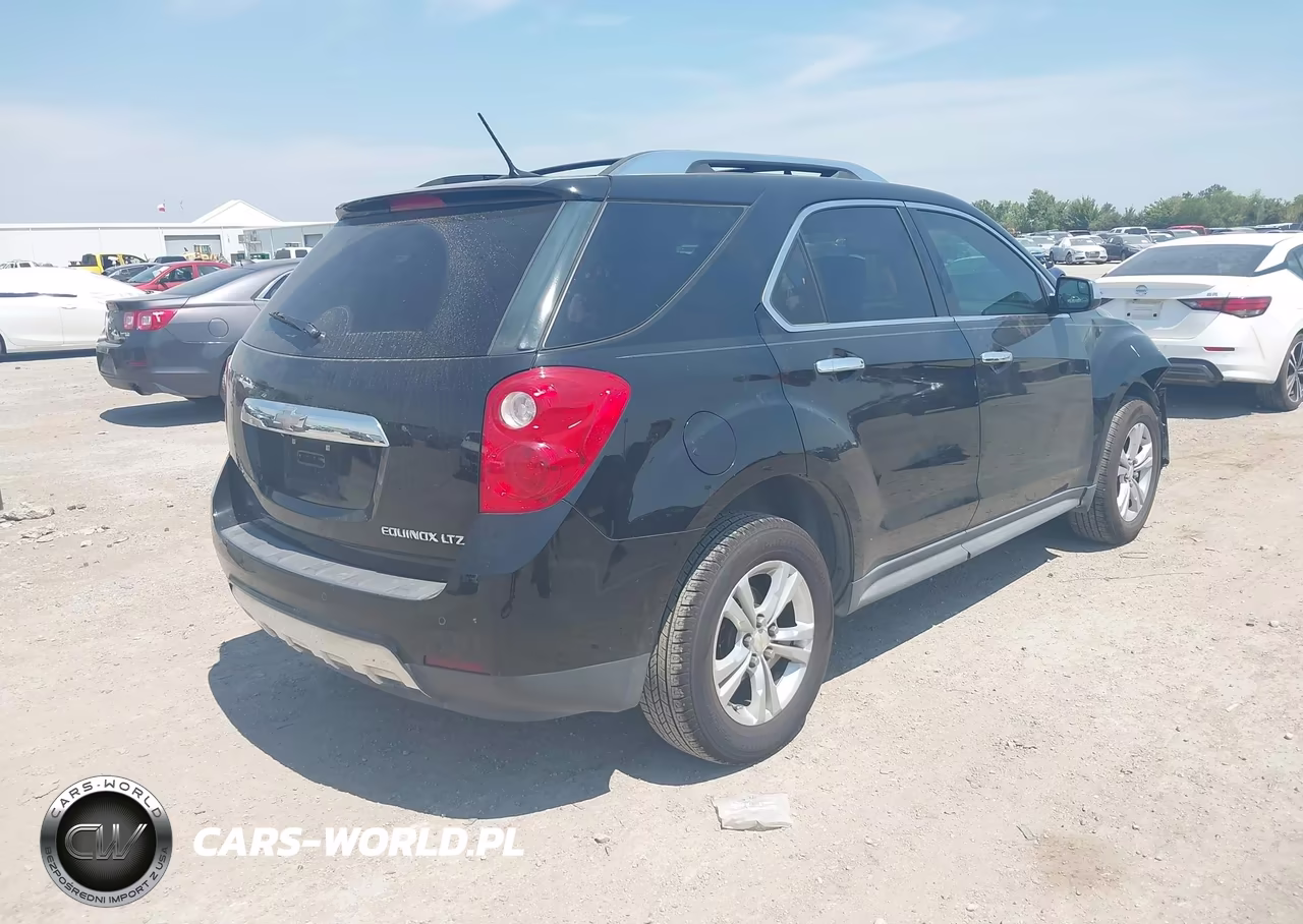2013 Chevrolet Equinox Ltz VIN:2GNALFEK5D6433553 - 4