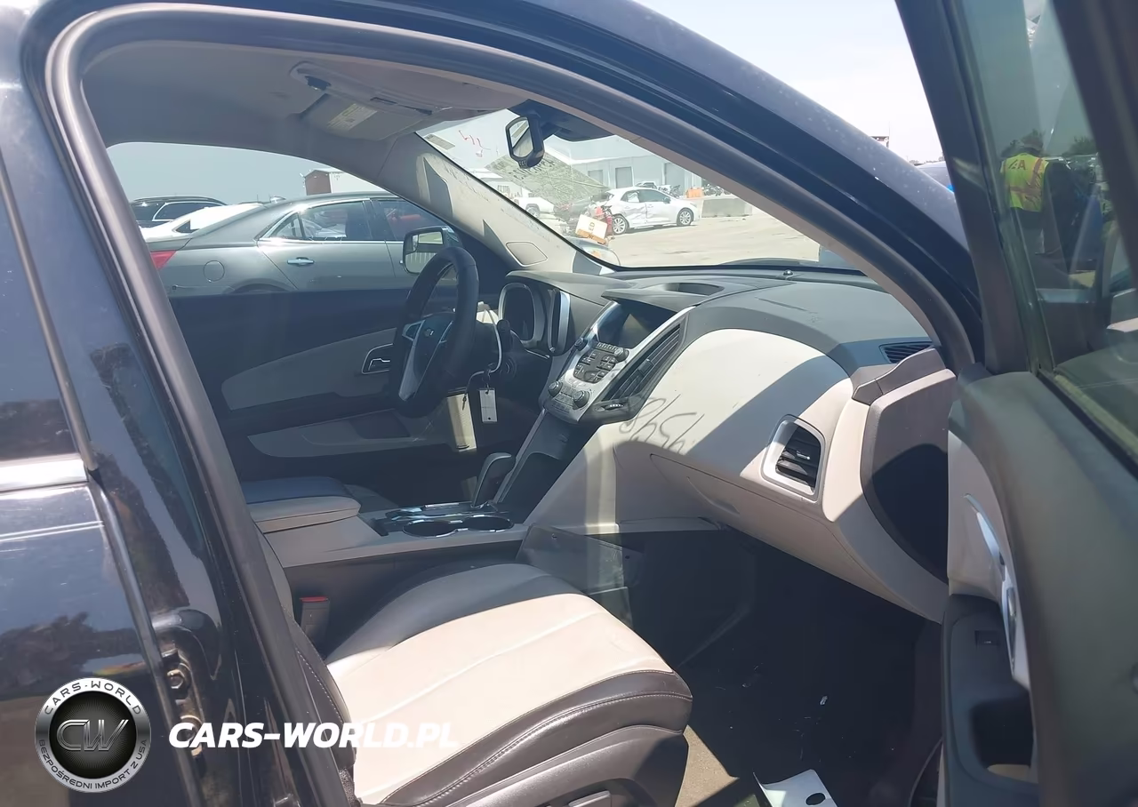 2013 Chevrolet Equinox Ltz VIN:2GNALFEK5D6433553 - 5