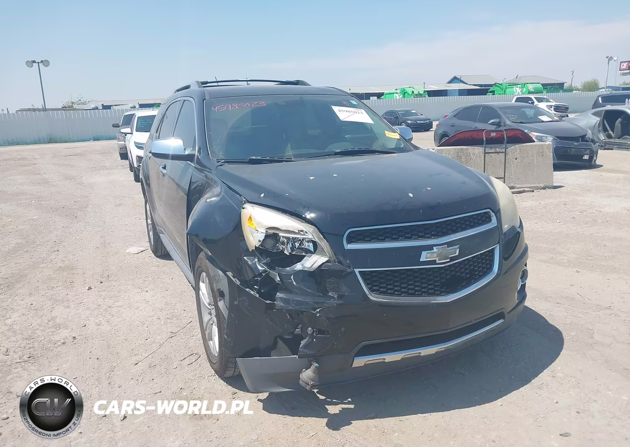 2013 Chevrolet Equinox Ltz VIN:2GNALFEK5D6433553 - 6