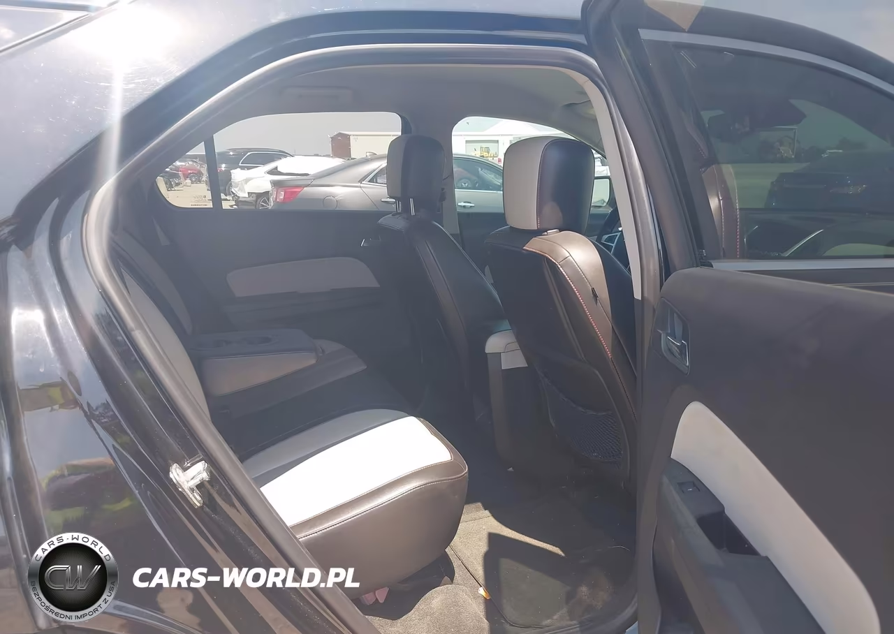 2013 Chevrolet Equinox Ltz VIN:2GNALFEK5D6433553 - 8