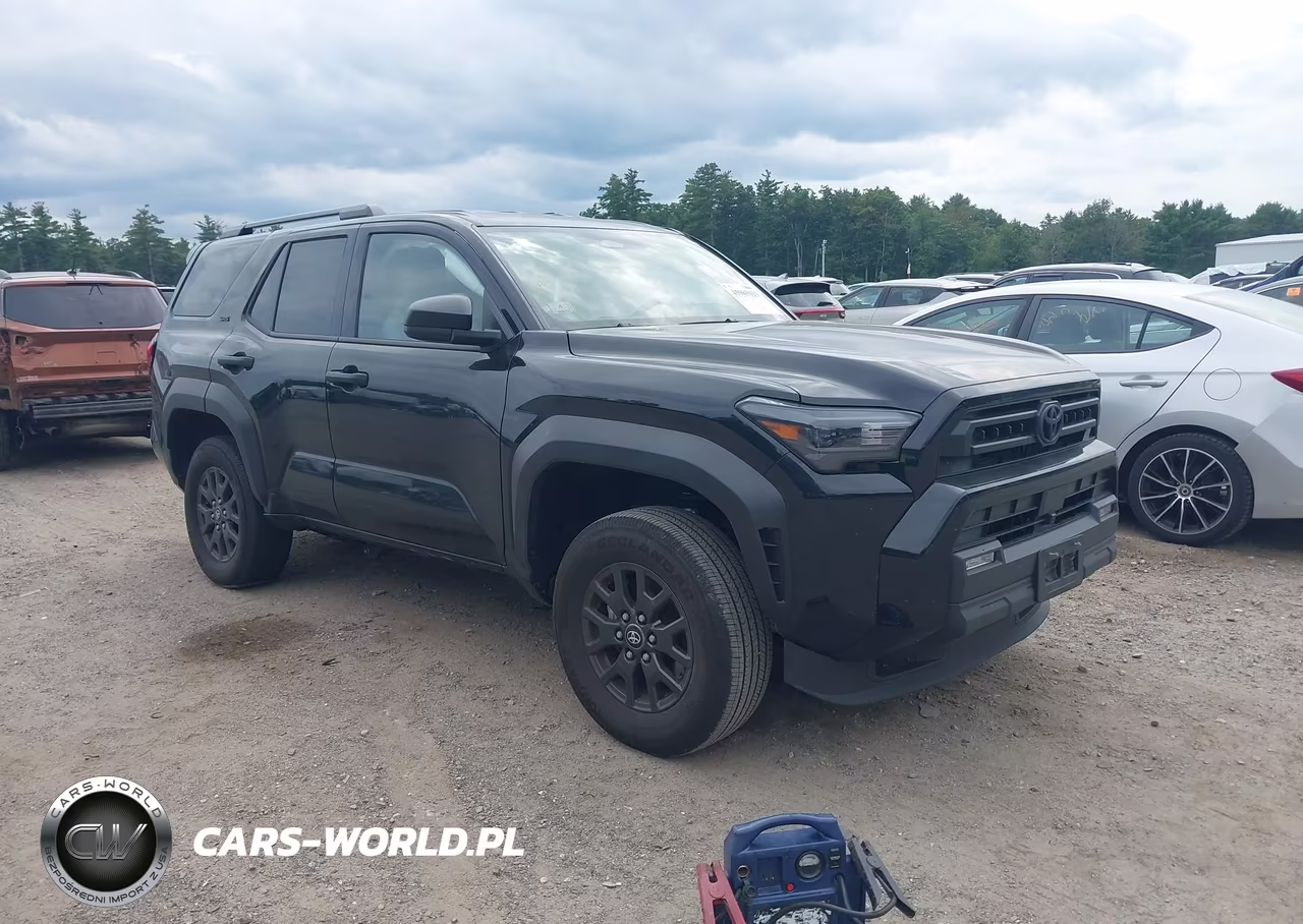 2026 Toyota 4Runner Sr5