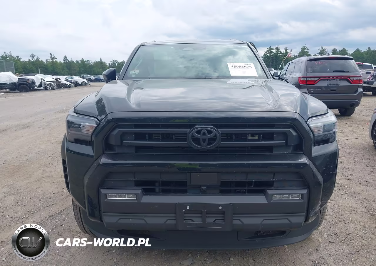 2026 Toyota 4Runner Sr5 VIN:JTEVA5BR9T5101097 - 12