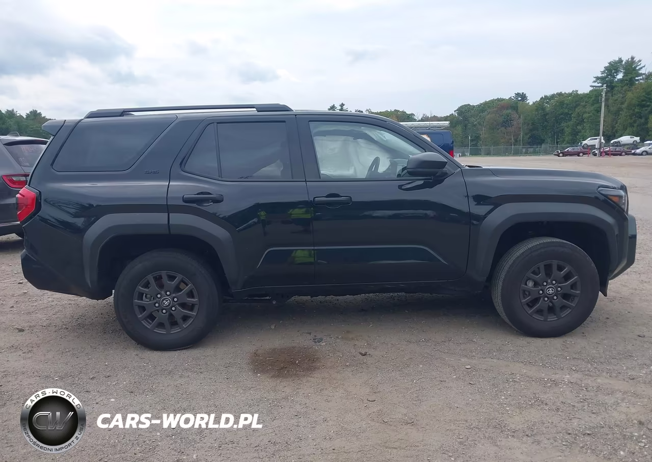2026 Toyota 4Runner Sr5 VIN:JTEVA5BR9T5101097 - 13
