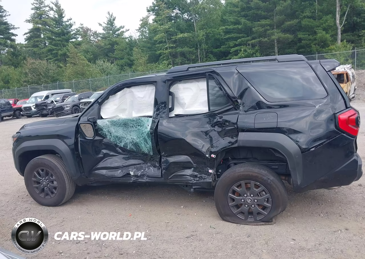 2026 Toyota 4Runner Sr5 VIN:JTEVA5BR9T5101097 - 14