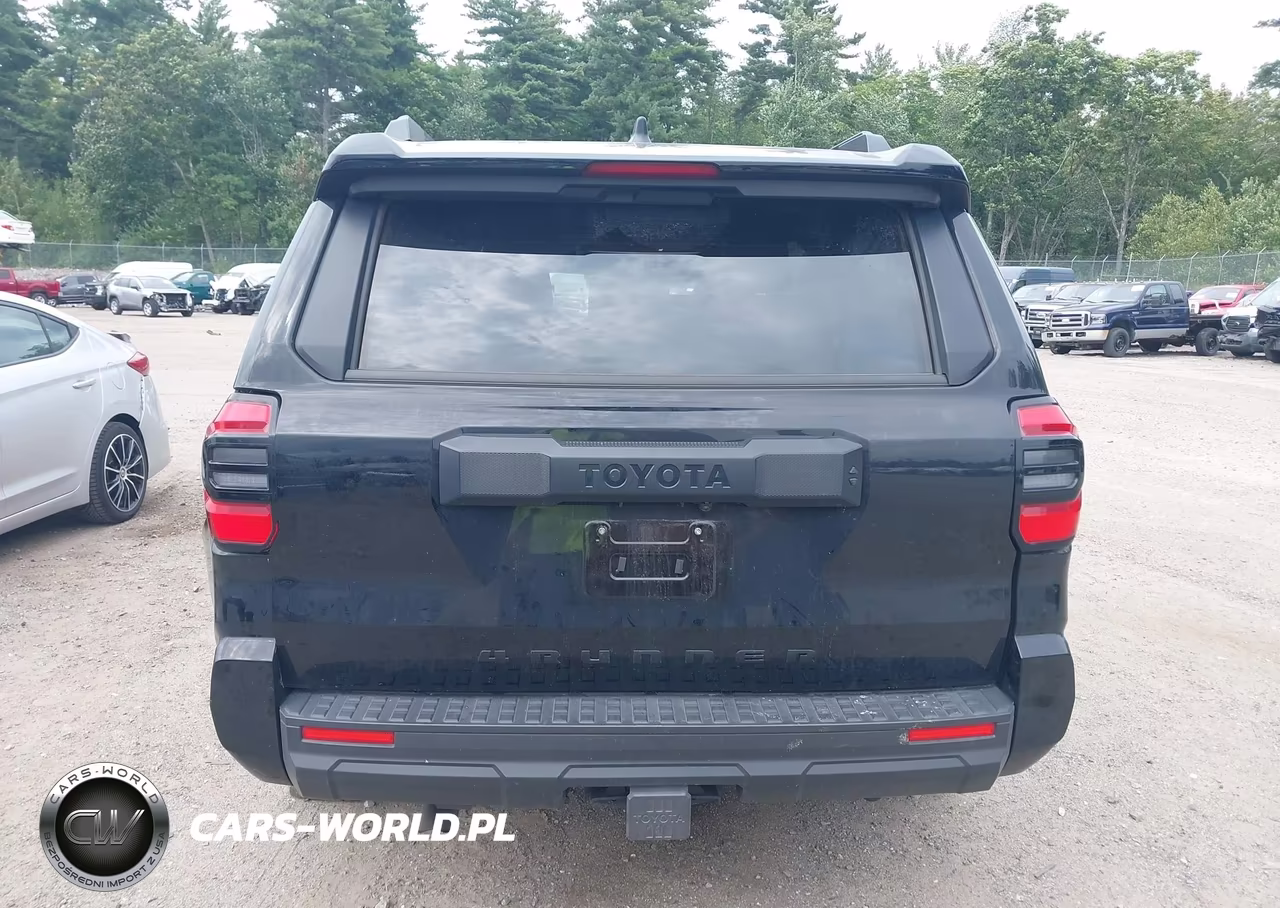2026 Toyota 4Runner Sr5 VIN:JTEVA5BR9T5101097 - 16