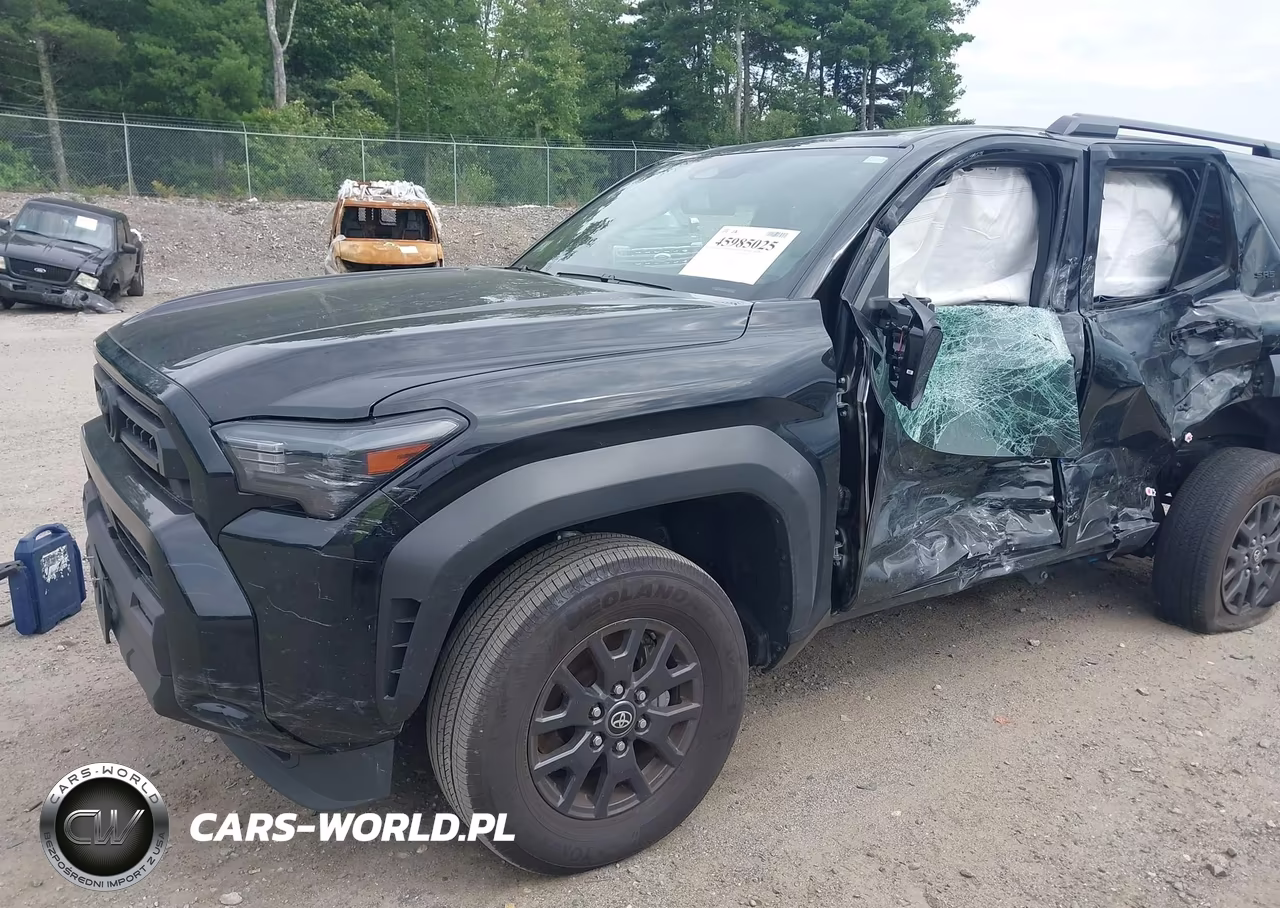 2026 Toyota 4Runner Sr5 VIN:JTEVA5BR9T5101097 - 19