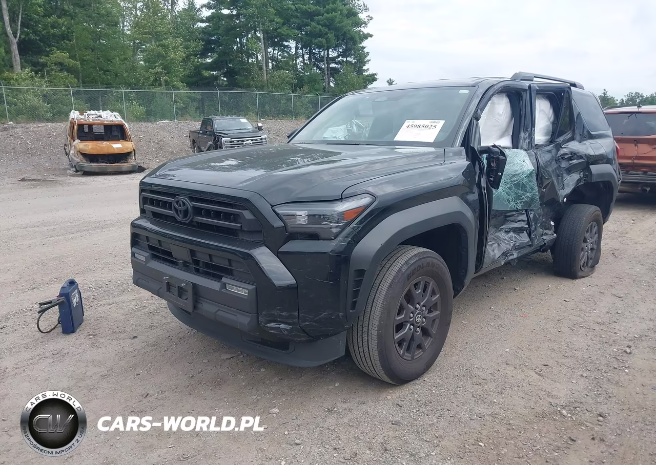 2026 Toyota 4Runner Sr5 VIN:JTEVA5BR9T5101097 - 2