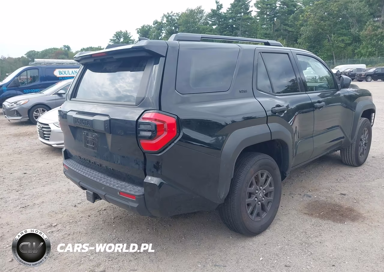 2026 Toyota 4Runner Sr5 VIN:JTEVA5BR9T5101097 - 4