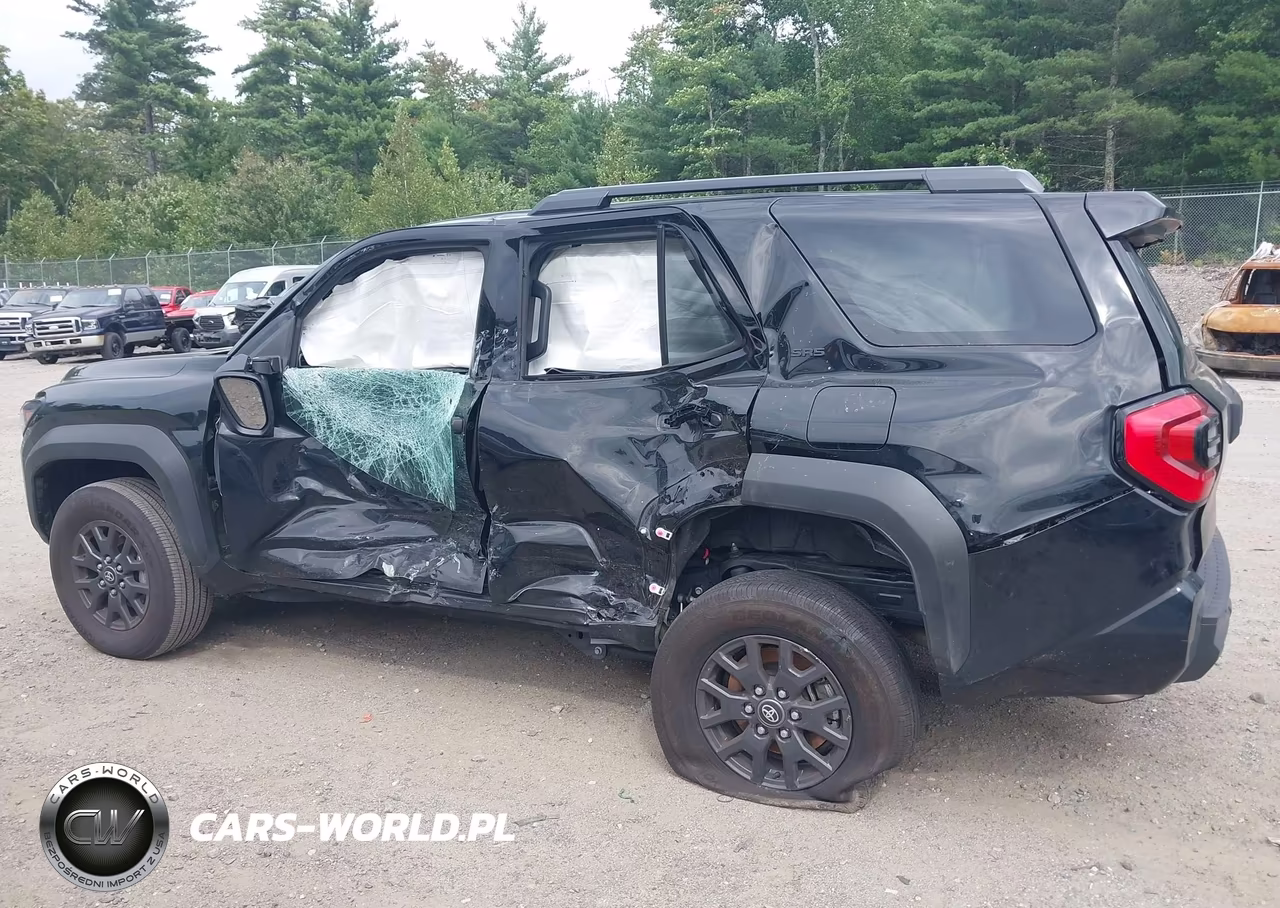 2026 Toyota 4Runner Sr5 VIN:JTEVA5BR9T5101097 - 6
