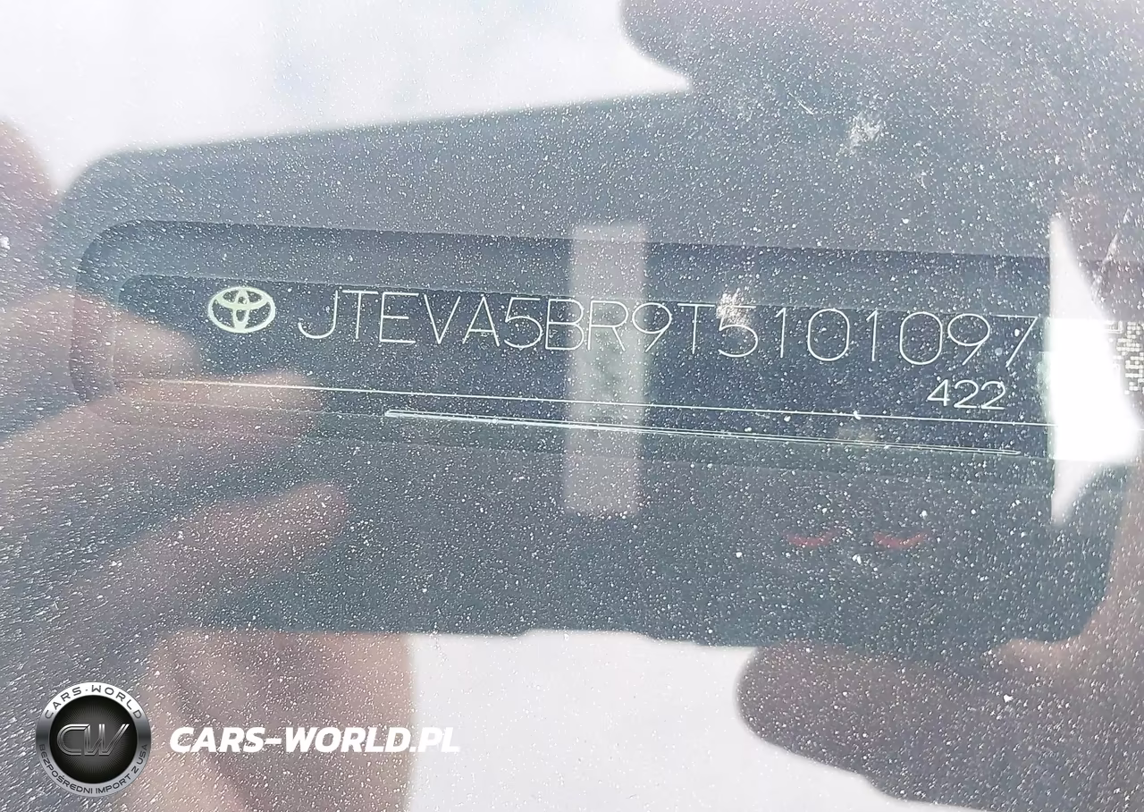 2026 Toyota 4Runner Sr5 VIN:JTEVA5BR9T5101097 - 9