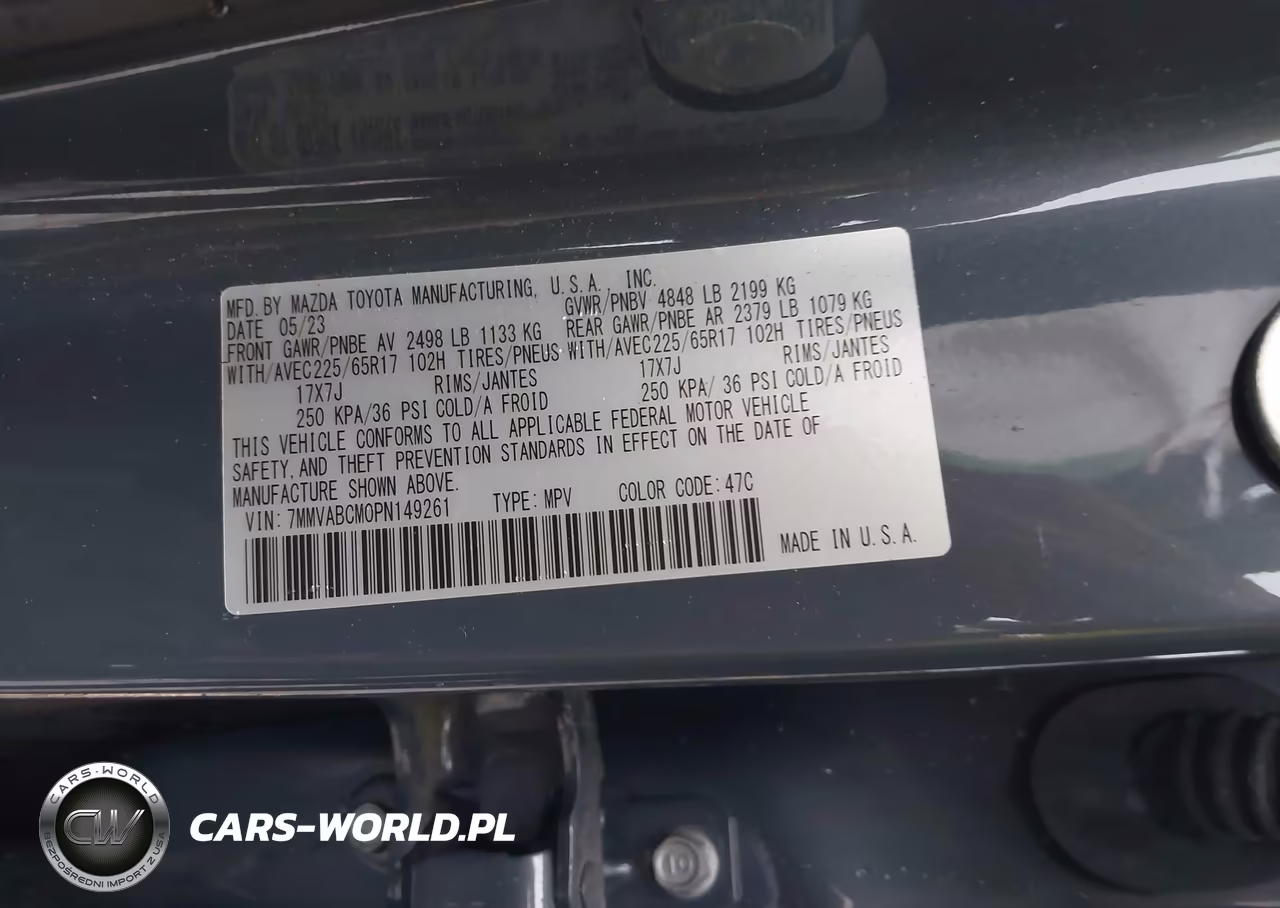 2023 Mazda Cx-50 2.5 S Preferred Plus VIN:7MMVABCM0PN149261 - 9