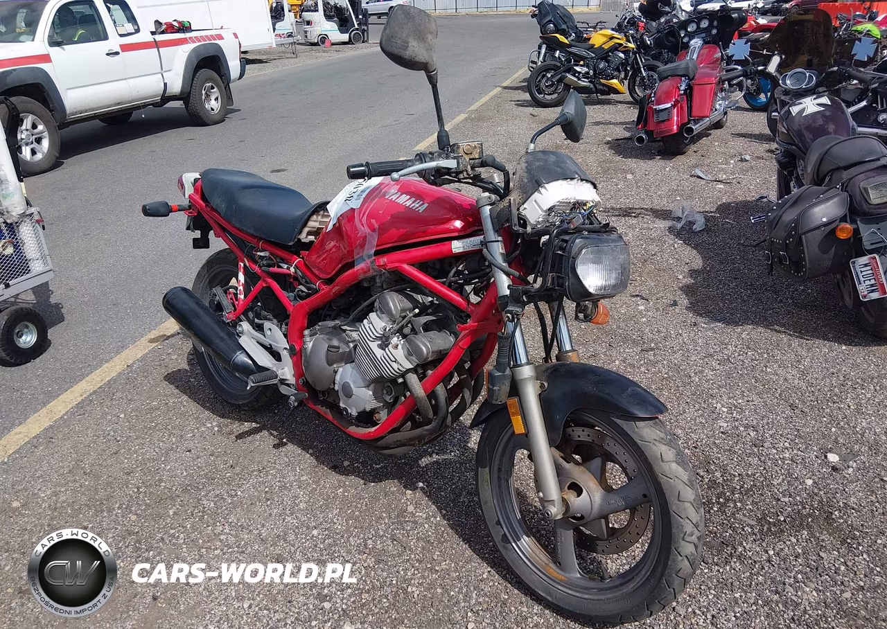 1992 Yamaha Xj600 S – zdjęcie 1 z 17