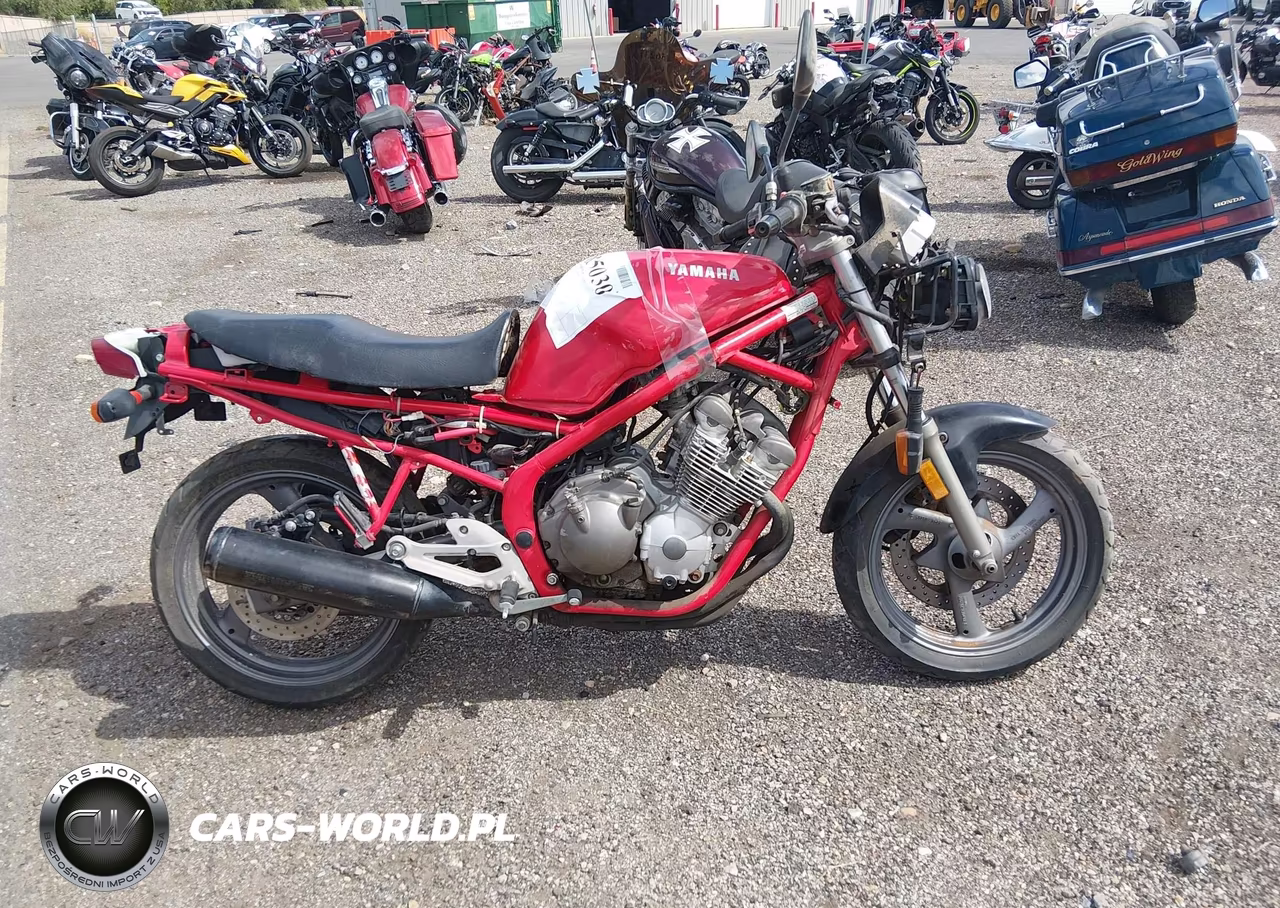 1992 Yamaha Xj600 S VIN:JYA4DUC04NA013260 - 11
