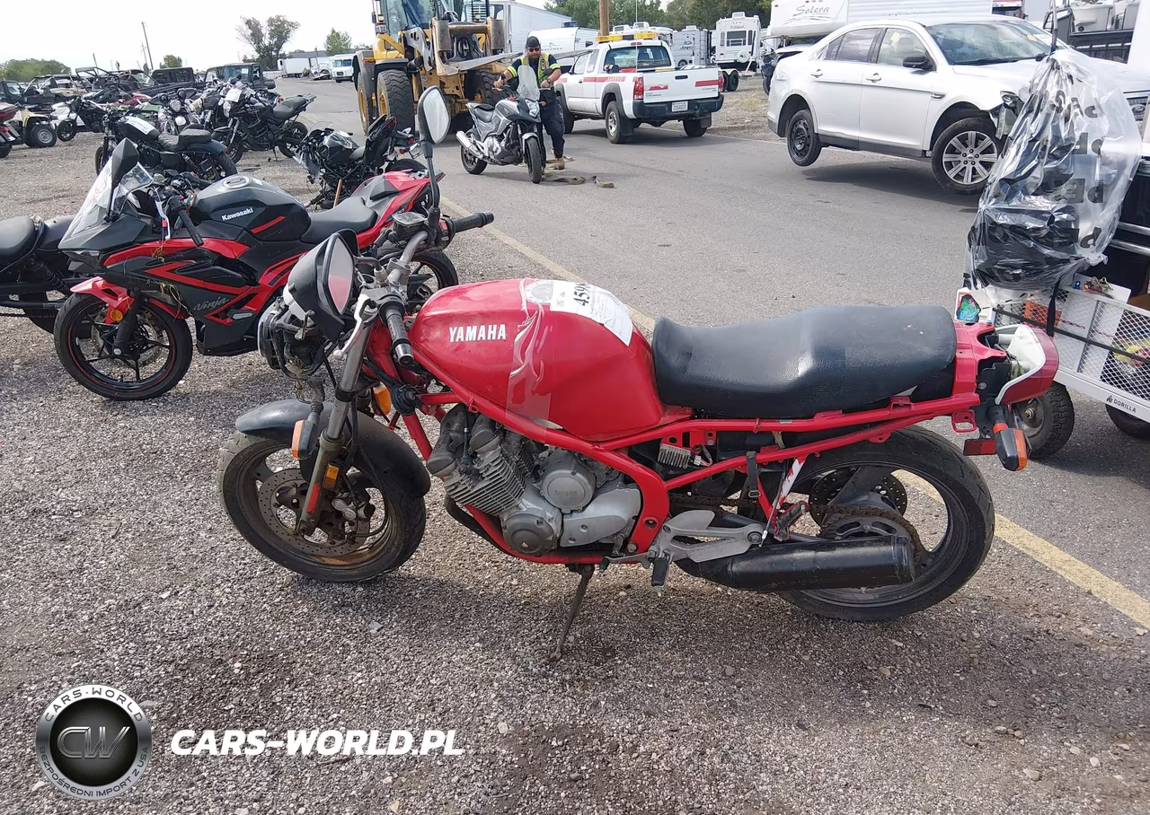 1992 Yamaha Xj600 S VIN:JYA4DUC04NA013260 - 12