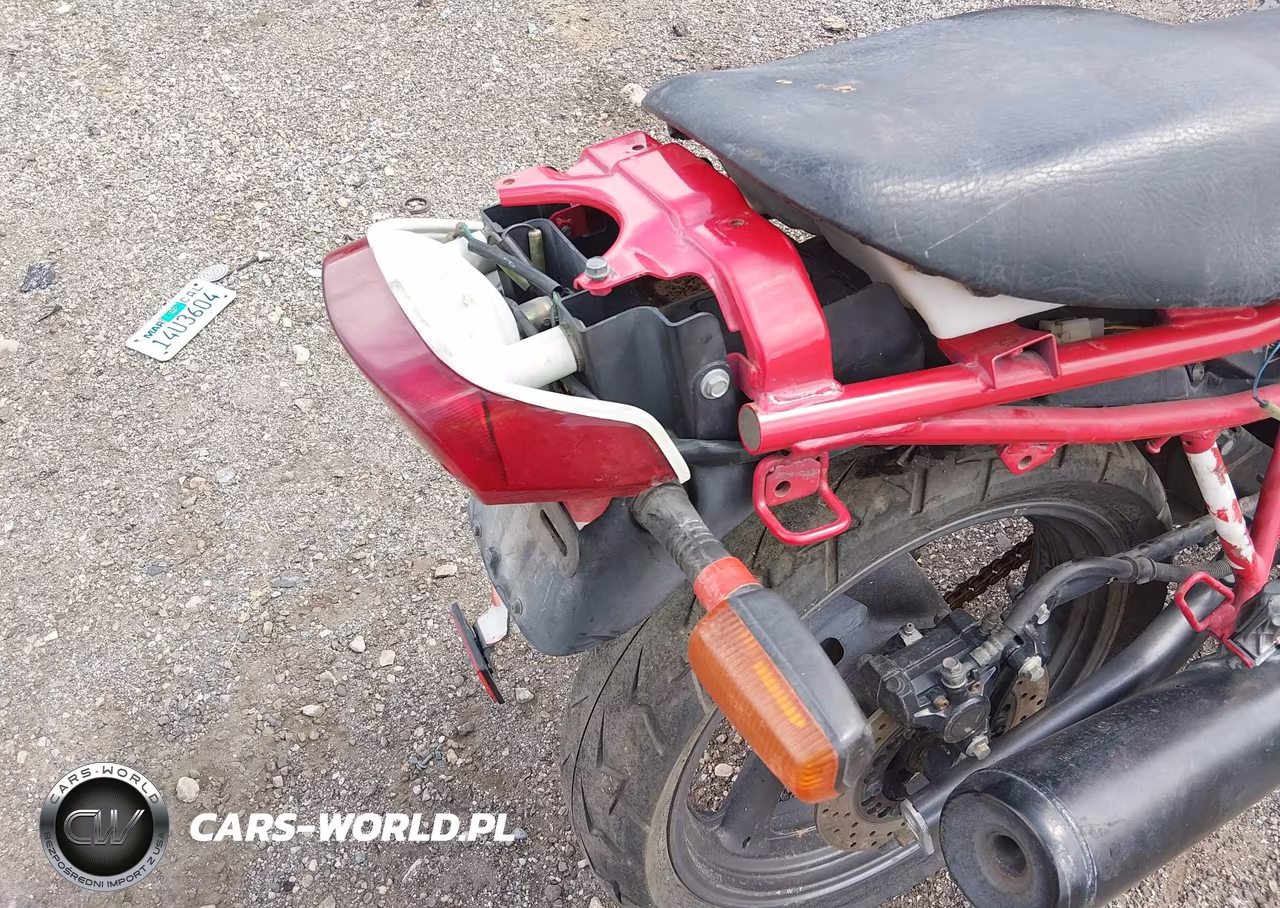 1992 Yamaha Xj600 S VIN:JYA4DUC04NA013260 - 16