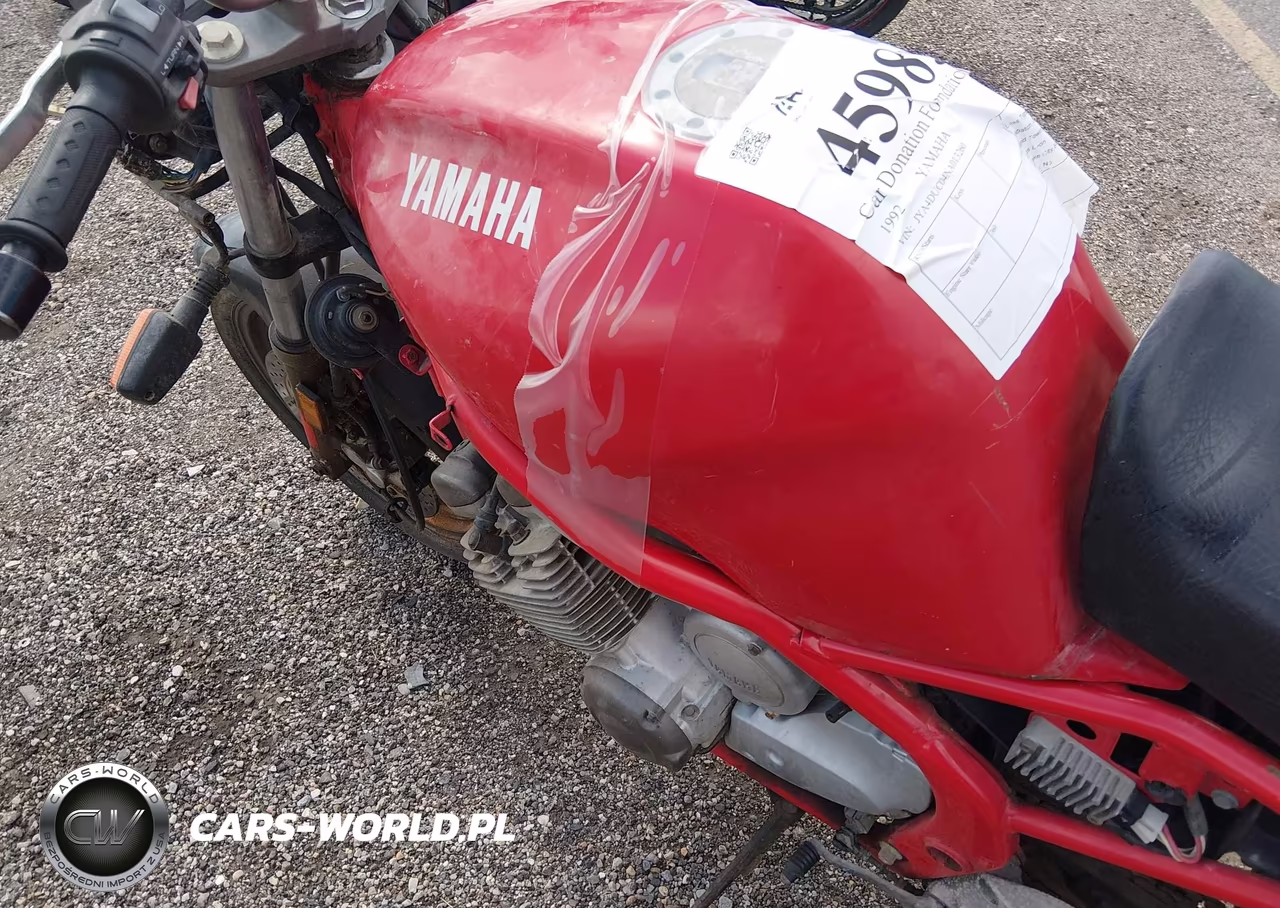 1992 Yamaha Xj600 S VIN:JYA4DUC04NA013260 - 17