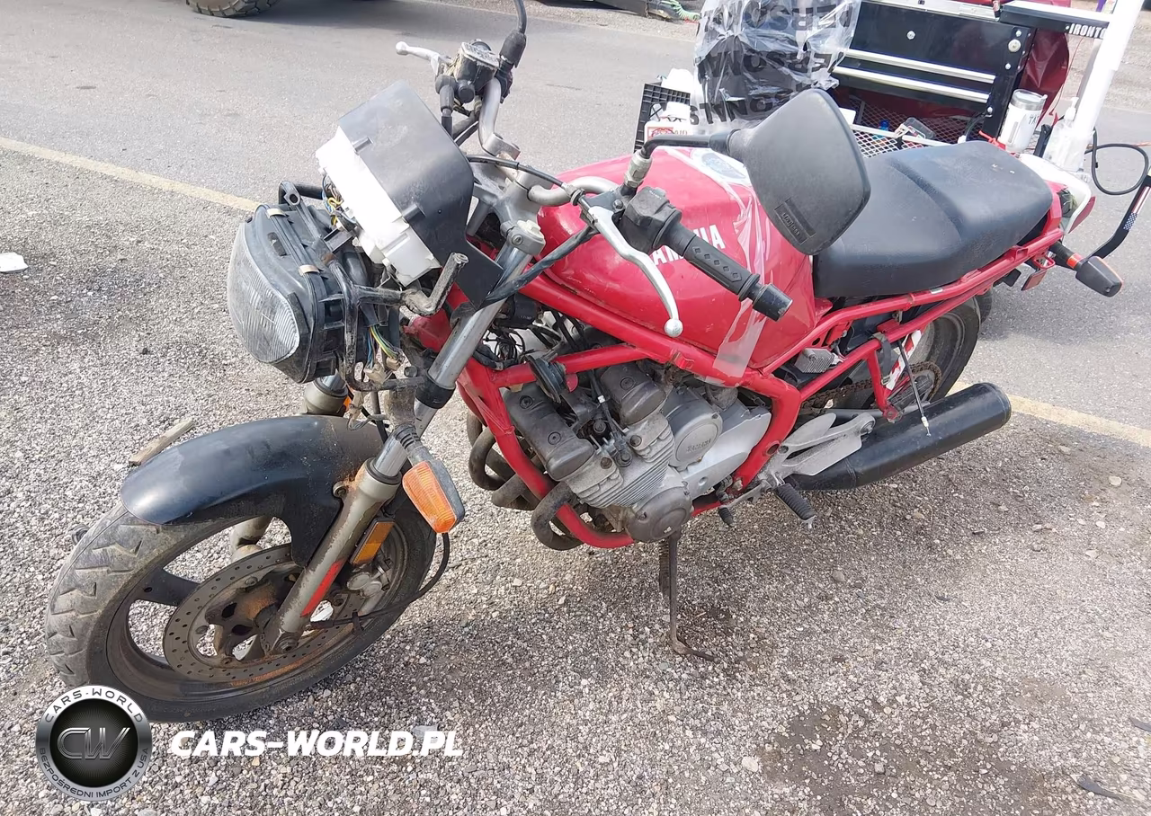 1992 Yamaha Xj600 S VIN:JYA4DUC04NA013260 - 2