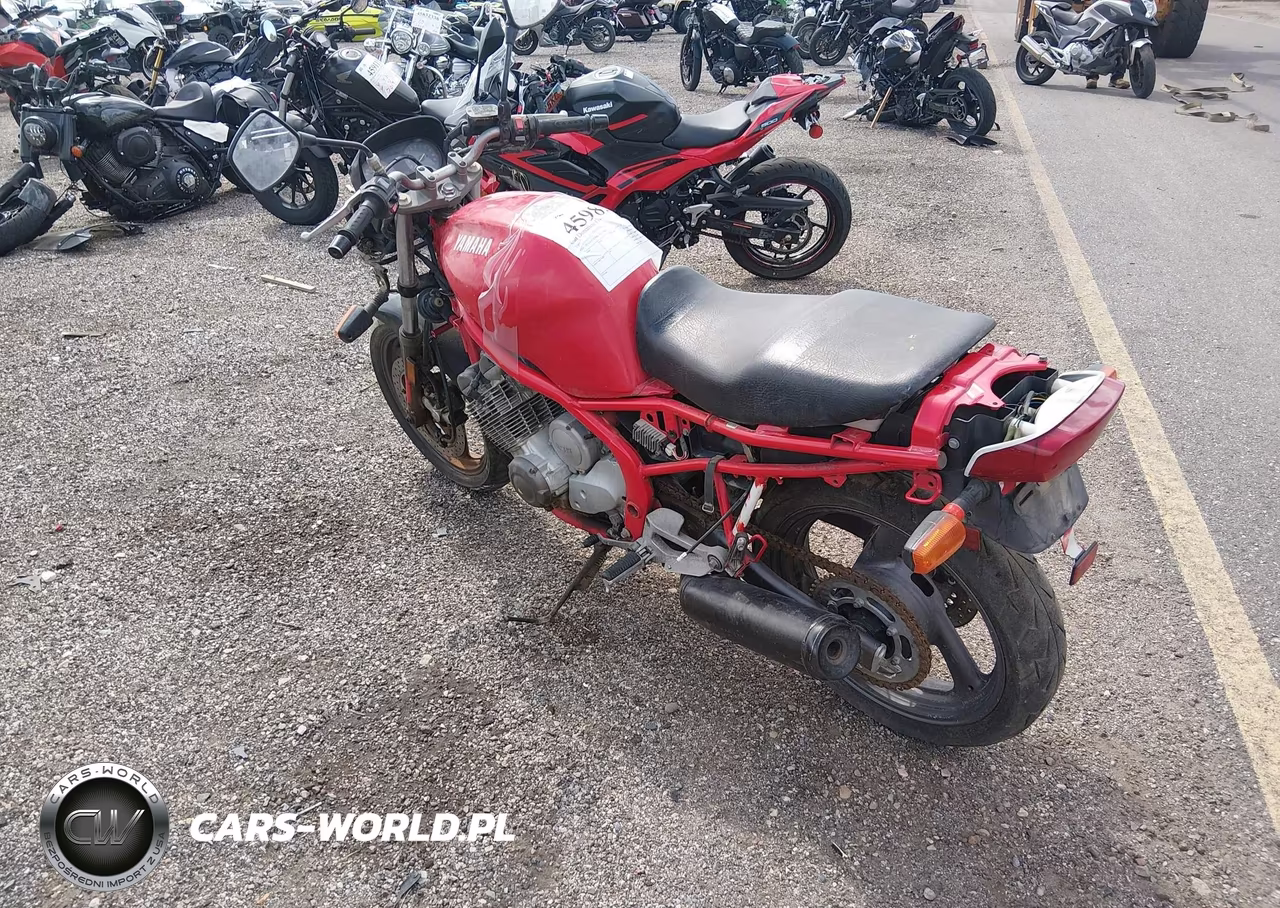 1992 Yamaha Xj600 S VIN:JYA4DUC04NA013260 - 3