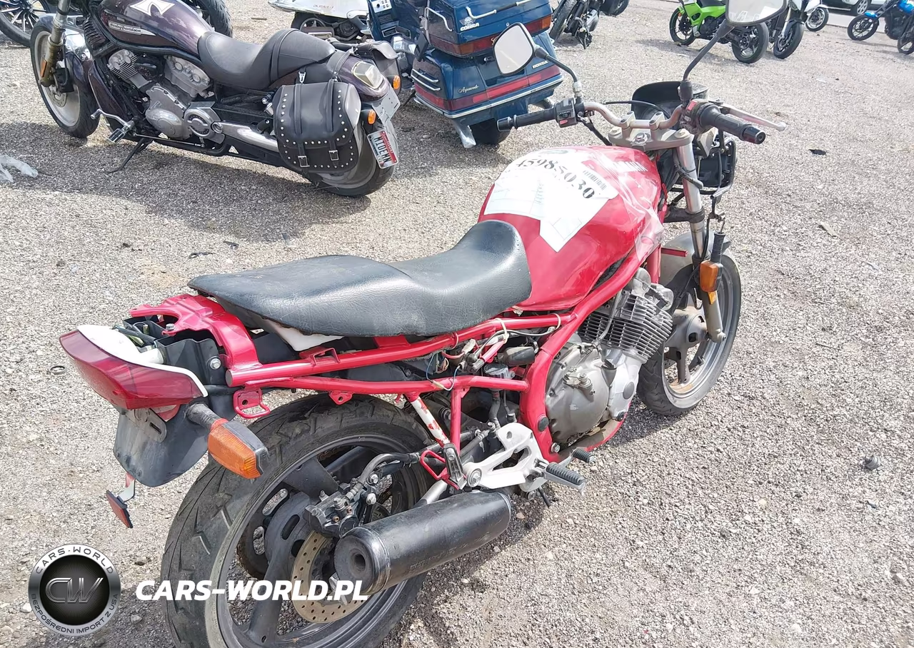 1992 Yamaha Xj600 S VIN:JYA4DUC04NA013260 - 4