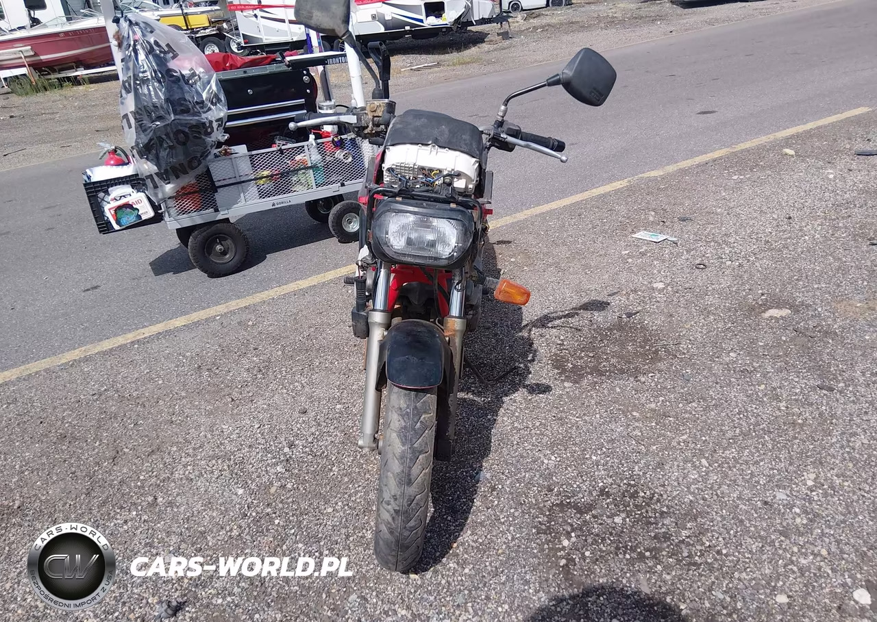 1992 Yamaha Xj600 S VIN:JYA4DUC04NA013260 - 5