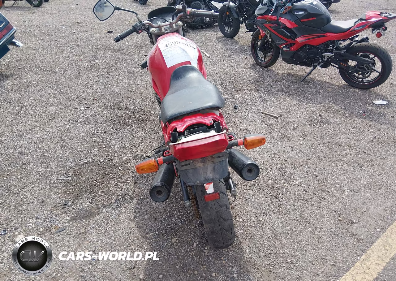1992 Yamaha Xj600 S VIN:JYA4DUC04NA013260 - 6