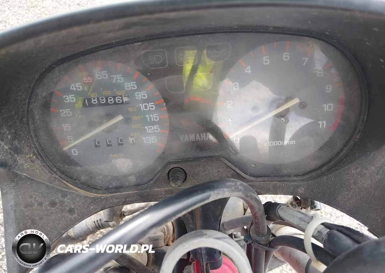 1992 Yamaha Xj600 S VIN:JYA4DUC04NA013260 - 7