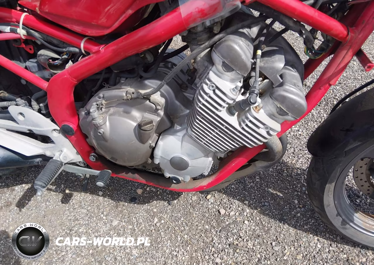 1992 Yamaha Xj600 S VIN:JYA4DUC04NA013260 - 8