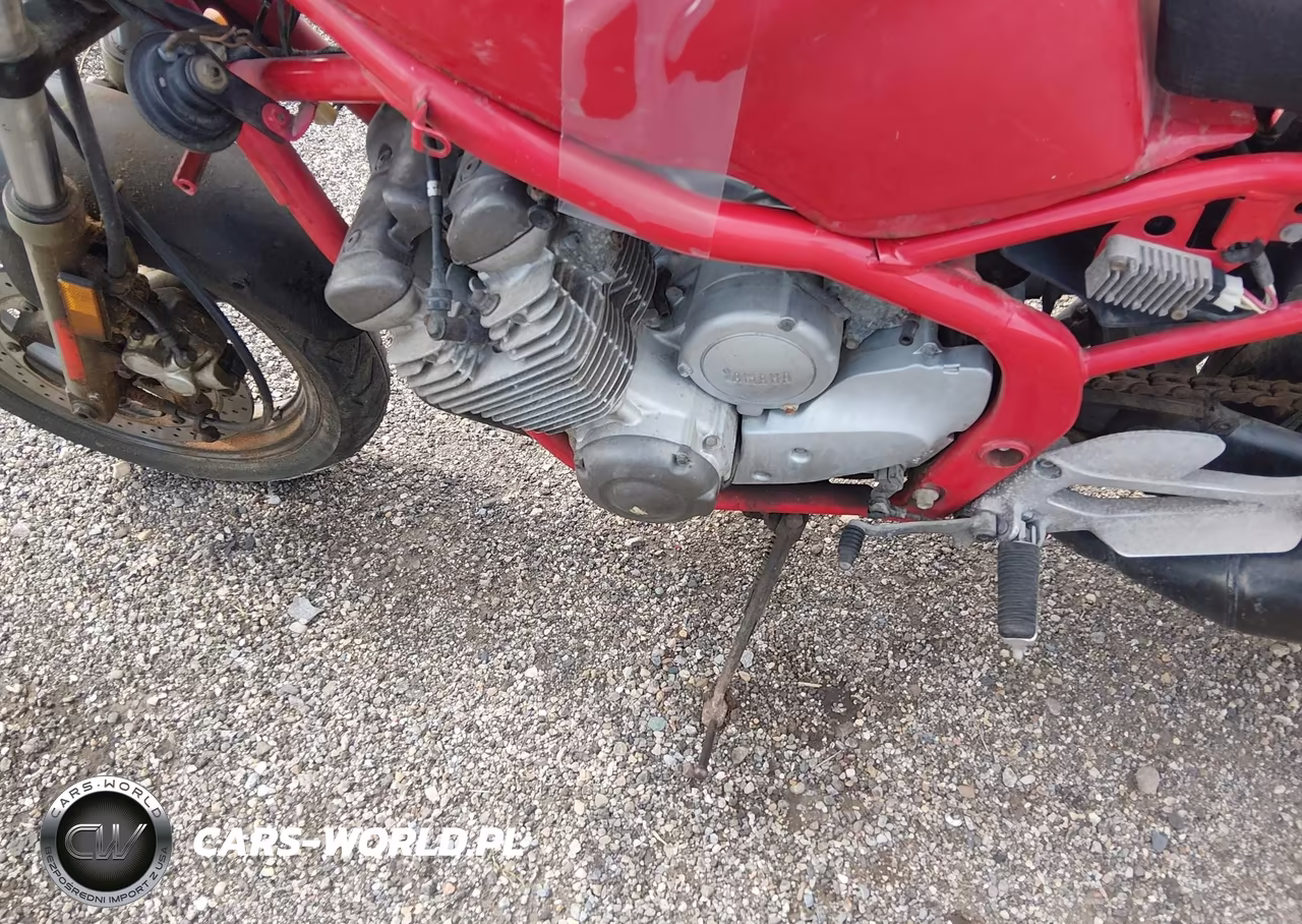 1992 Yamaha Xj600 S VIN:JYA4DUC04NA013260 - 9