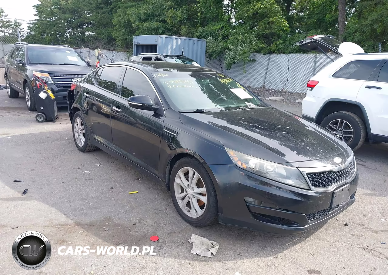 2012 Kia Optima Ex VIN:5XXGN4A79CG073003 - 1