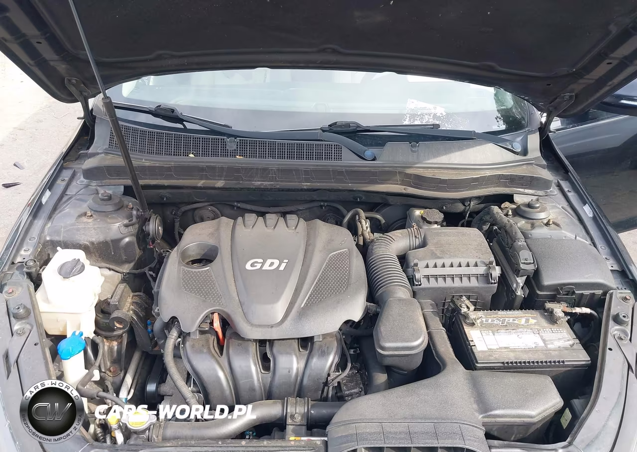 2012 Kia Optima Ex VIN:5XXGN4A79CG073003 - 10