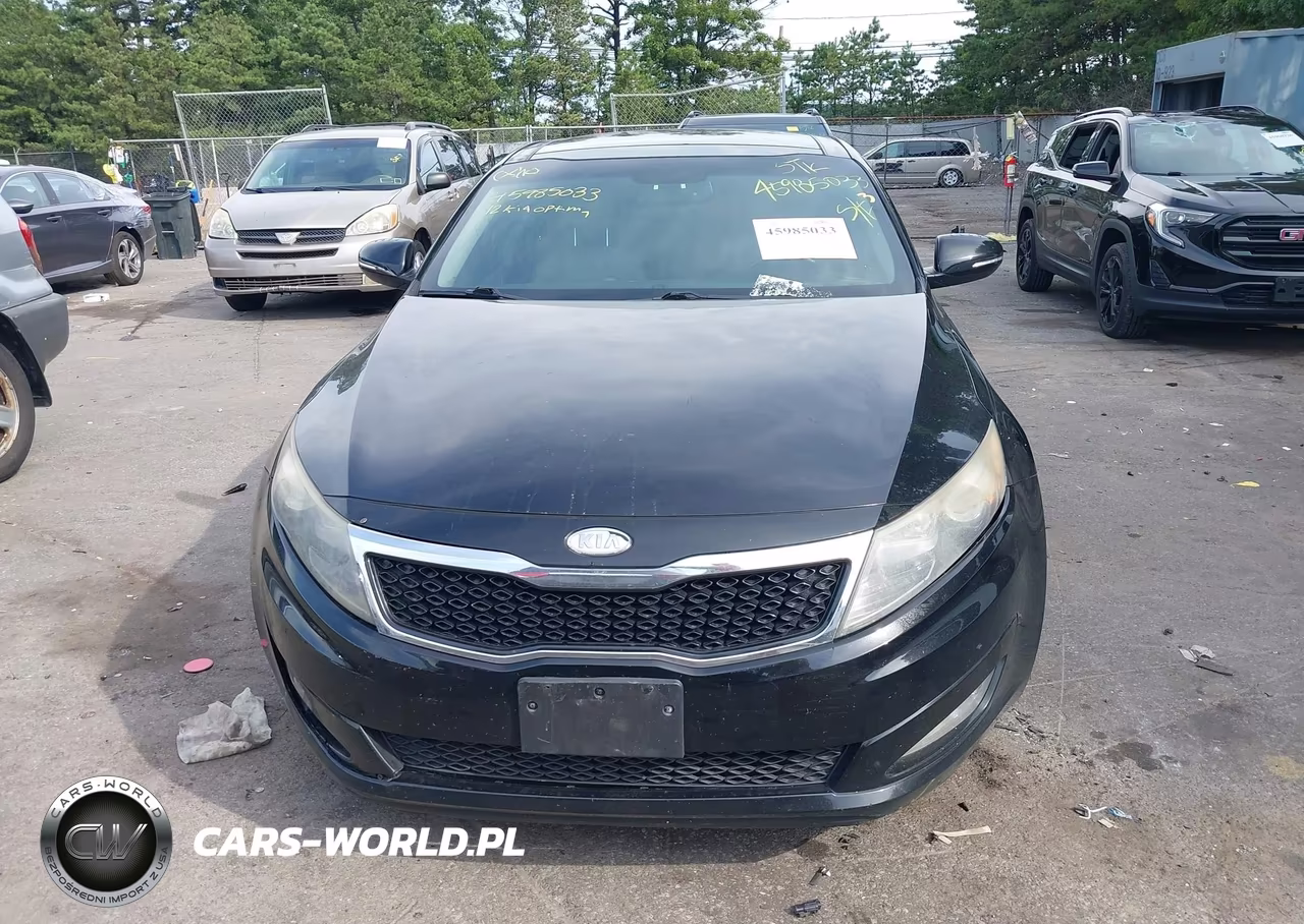 2012 Kia Optima Ex VIN:5XXGN4A79CG073003 - 11