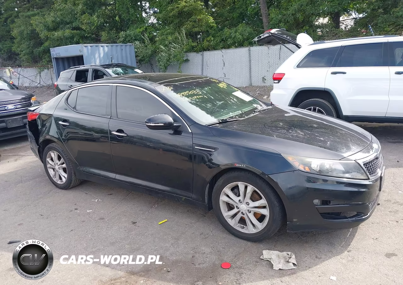 2012 Kia Optima Ex VIN:5XXGN4A79CG073003 - 12