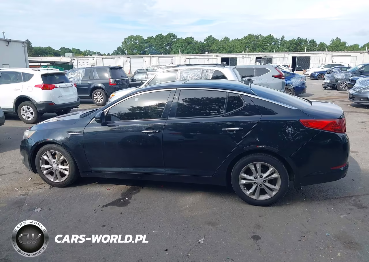 2012 Kia Optima Ex VIN:5XXGN4A79CG073003 - 13