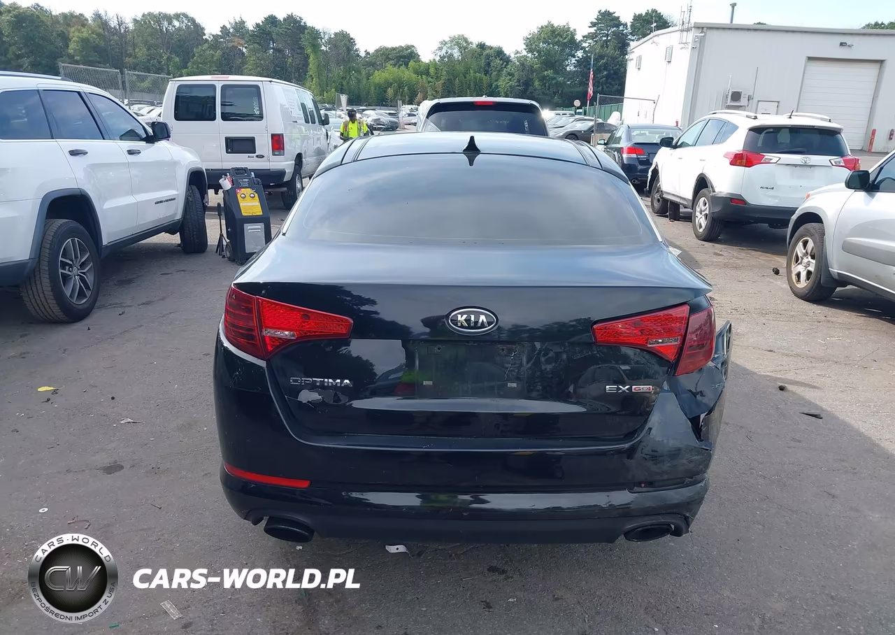 2012 Kia Optima Ex VIN:5XXGN4A79CG073003 - 15