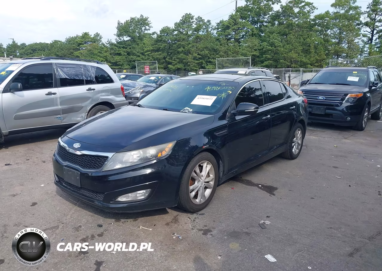 2012 Kia Optima Ex VIN:5XXGN4A79CG073003 - 2