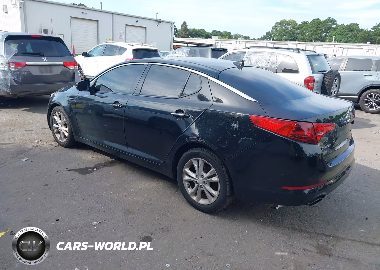 2012 Kia Optima Ex VIN:5XXGN4A79CG073003 - 3