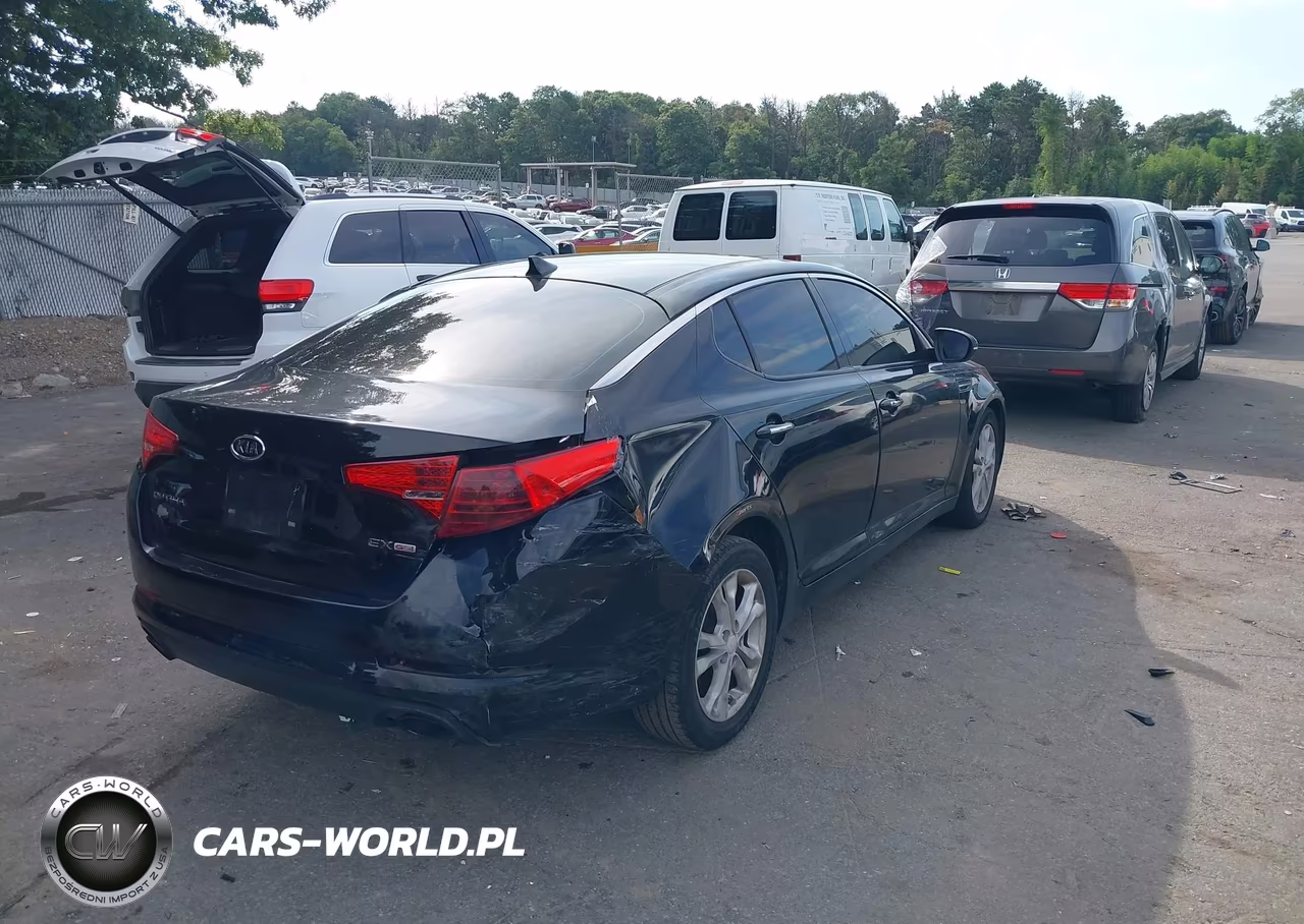 2012 Kia Optima Ex VIN:5XXGN4A79CG073003 - 4