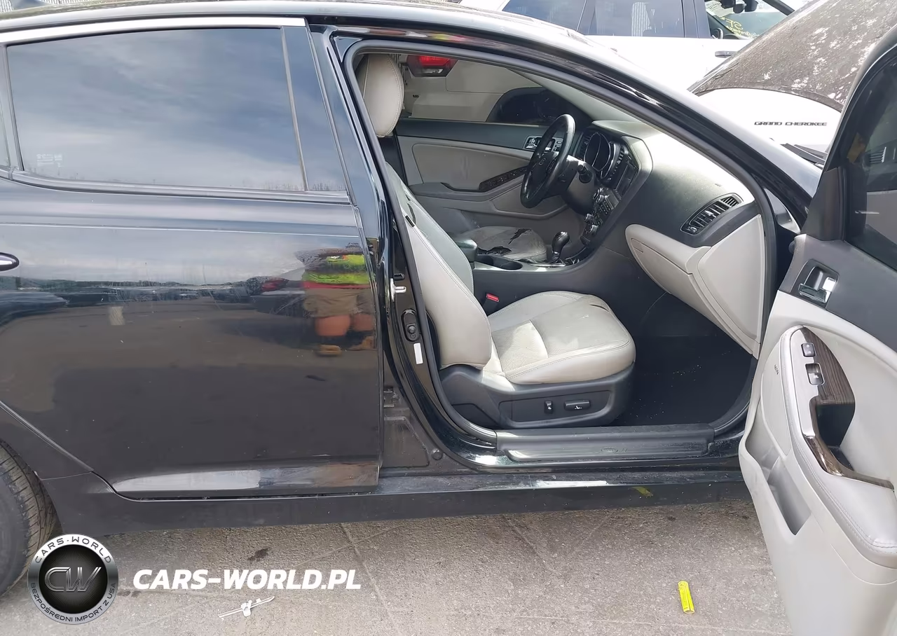 2012 Kia Optima Ex VIN:5XXGN4A79CG073003 - 5