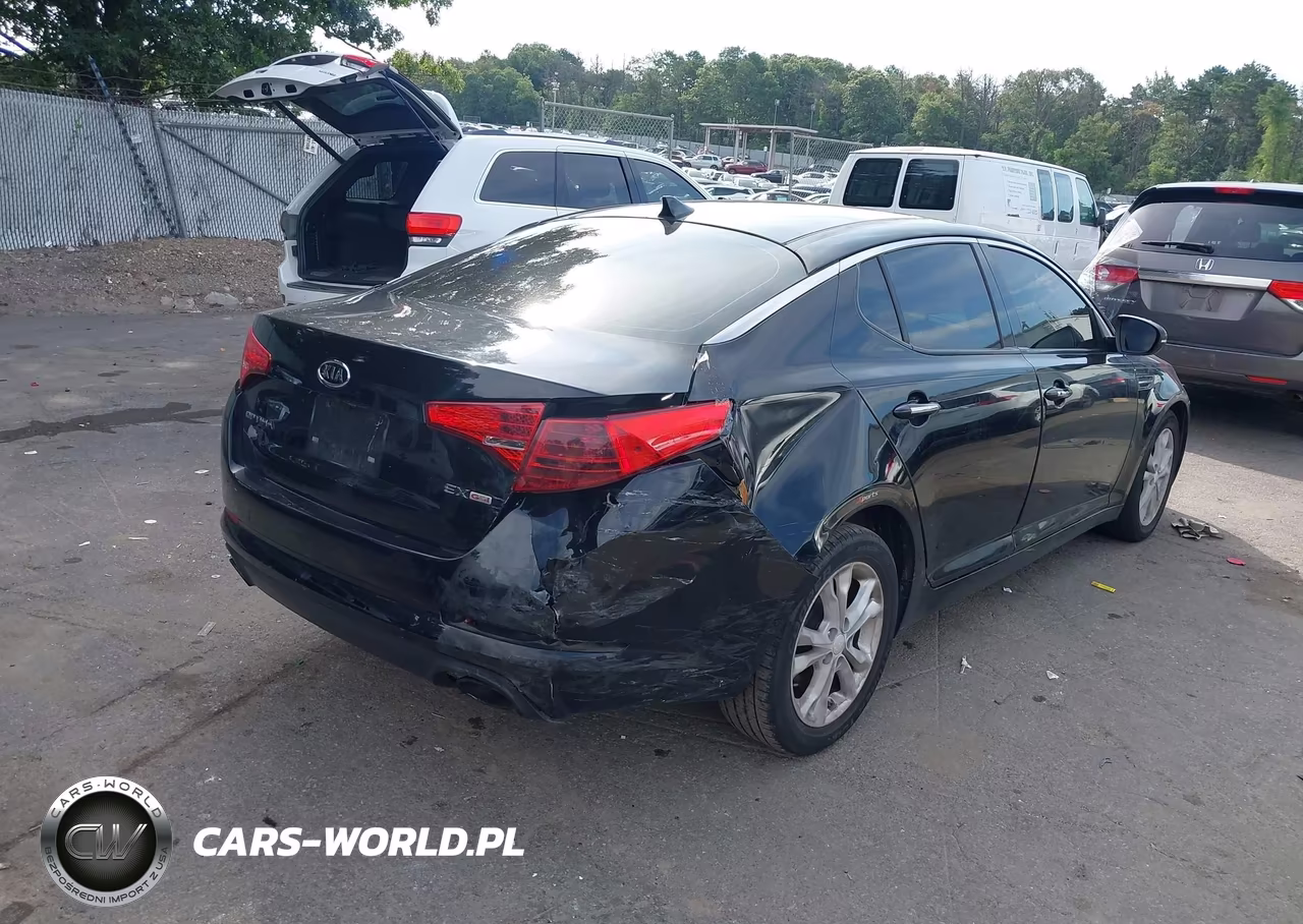 2012 Kia Optima Ex VIN:5XXGN4A79CG073003 - 6
