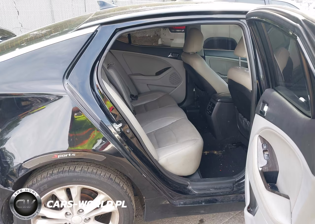 2012 Kia Optima Ex VIN:5XXGN4A79CG073003 - 8