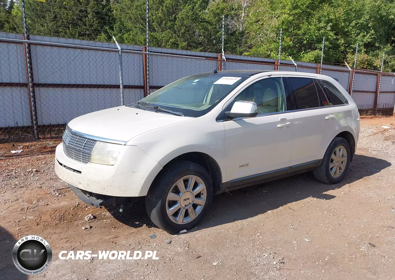 2007 Lincoln Mkx VIN:2LMDU68C37BJ34002 - 2