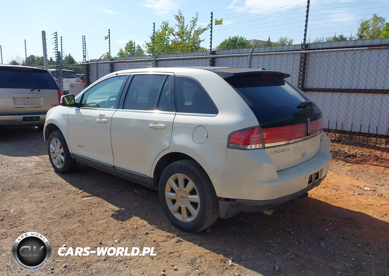 2007 Lincoln Mkx VIN:2LMDU68C37BJ34002 - 3