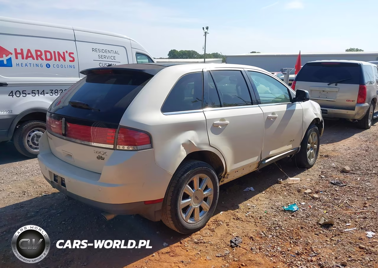 2007 Lincoln Mkx VIN:2LMDU68C37BJ34002 - 4