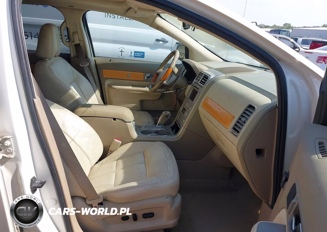 2007 Lincoln Mkx VIN:2LMDU68C37BJ34002 - 5
