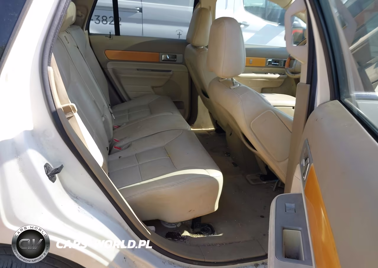 2007 Lincoln Mkx VIN:2LMDU68C37BJ34002 - 8