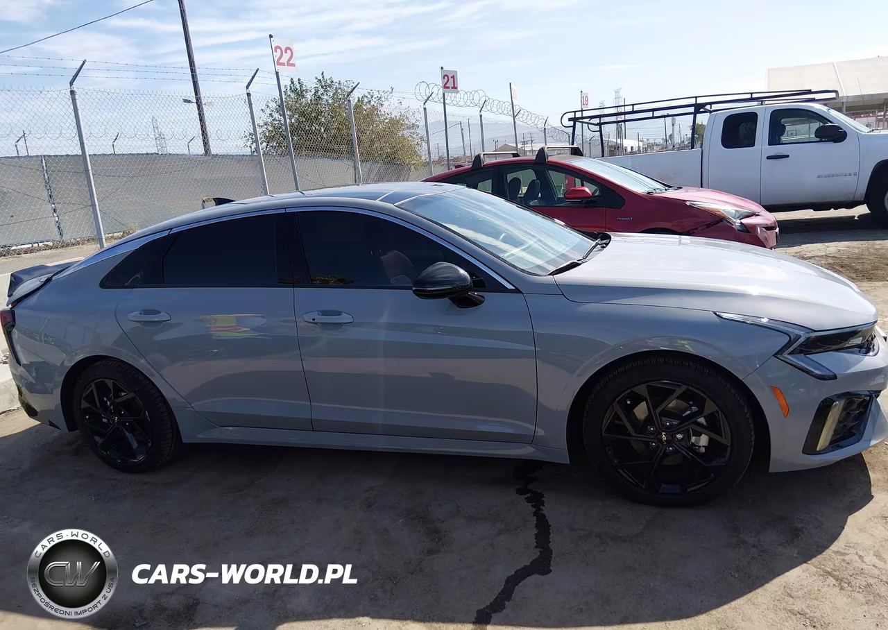 2026 Kia K5 Gt-Line Fwd VIN:KNAG64J78T5478770 - 14