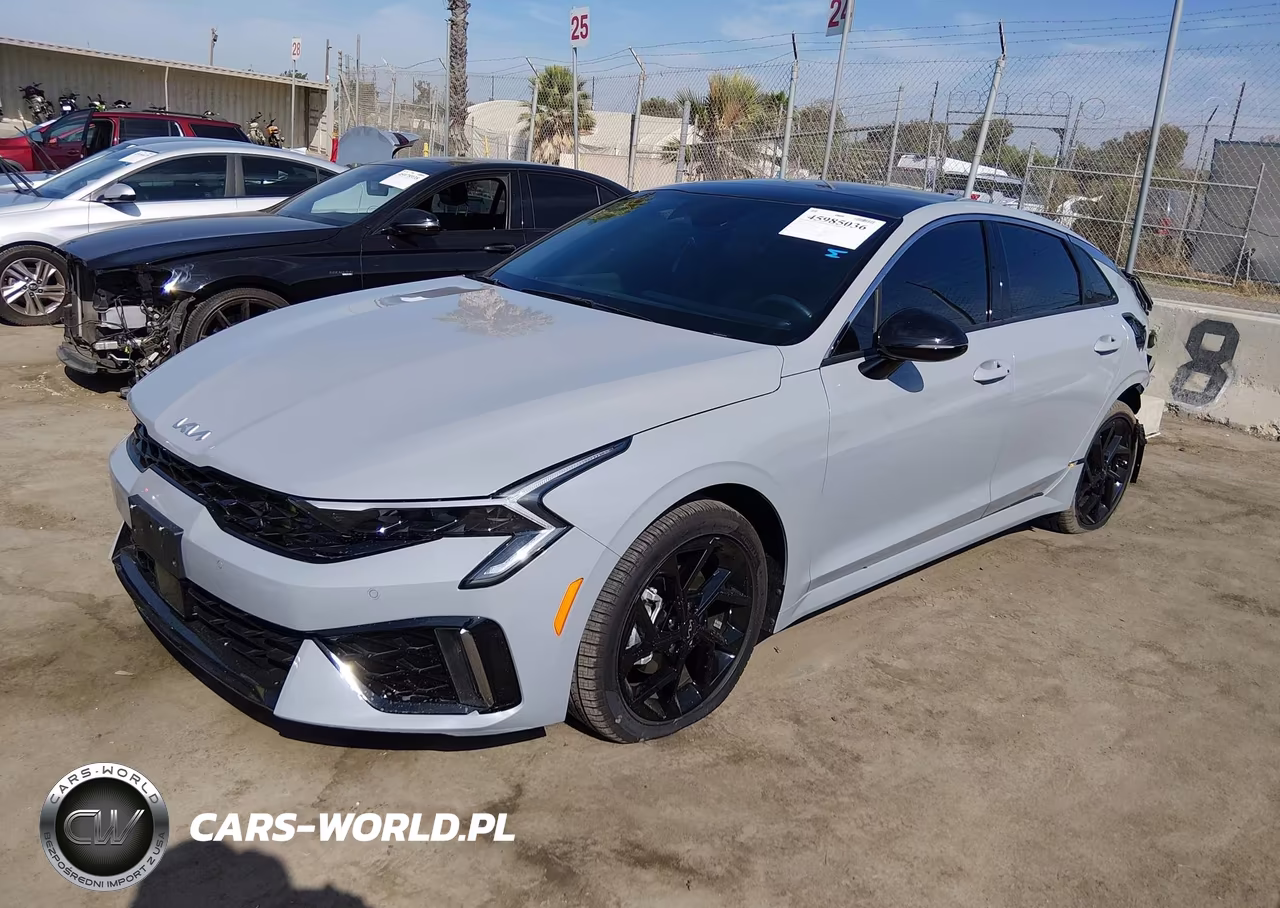 2026 Kia K5 Gt-Line Fwd VIN:KNAG64J78T5478770 - 2