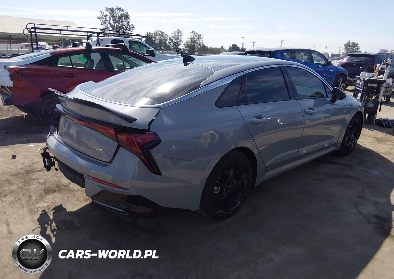 2026 Kia K5 Gt-Line Fwd VIN:KNAG64J78T5478770 - 4