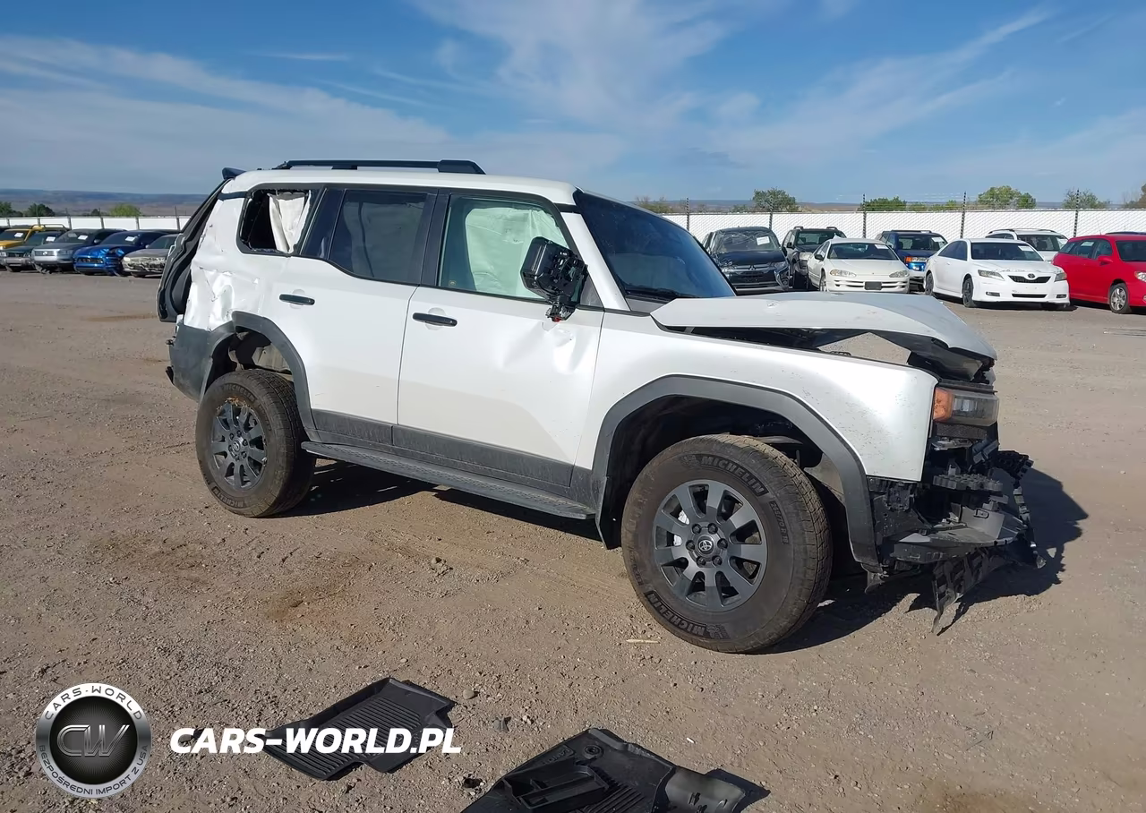 2026 Toyota Land Cruiser – zdjęcie 1 z 15